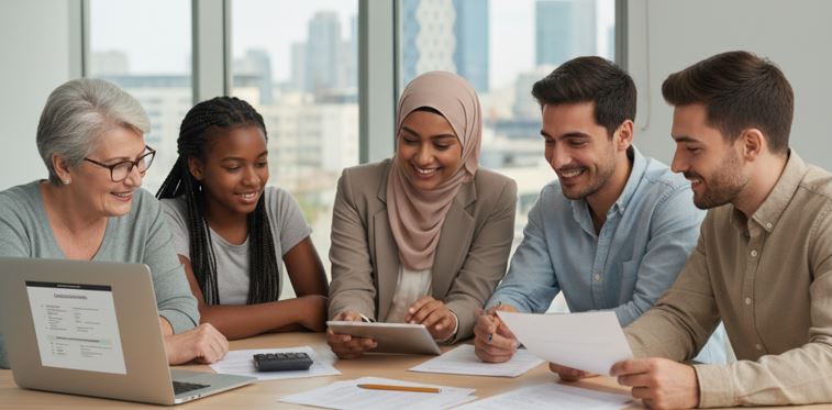 Ayudas estatales, Prestaciones, Subvenciones, Gestión, Trámites